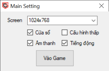 Chức năng chính của Game MU Hoàn Mỹ